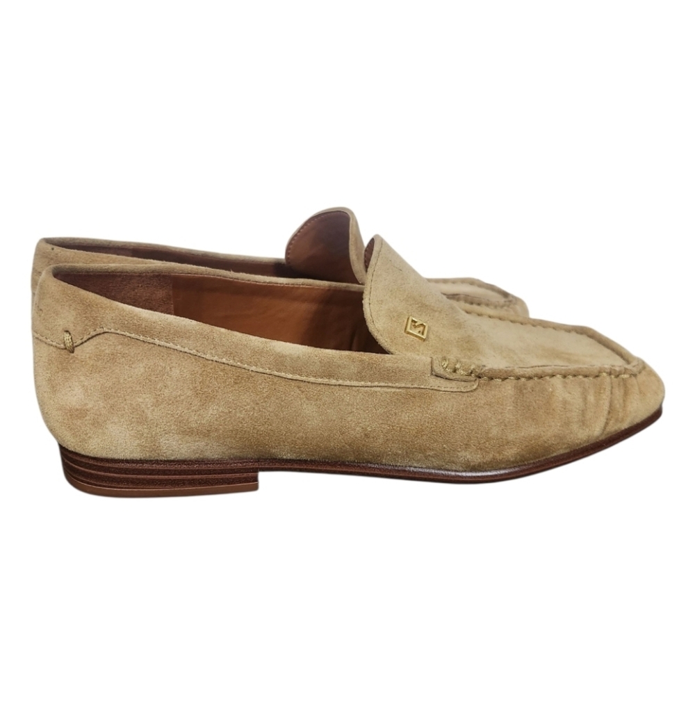 SARTO by FRANCO SARTO Lainey Suede Loafers Women's Size 7.5 - Picture 4 of 11
